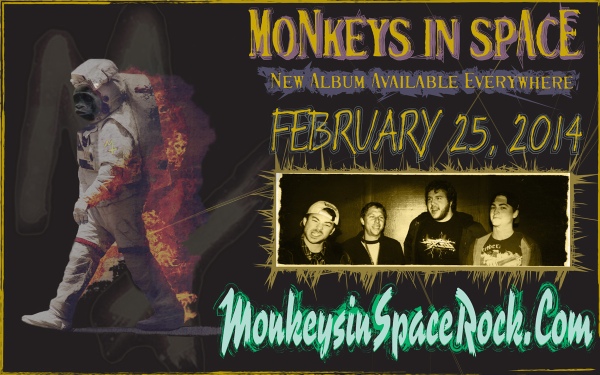 New Monkeys In Space Album 2014
